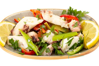 Ahtapot Salatası