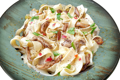 Deniz Mahsullü Fettuccini