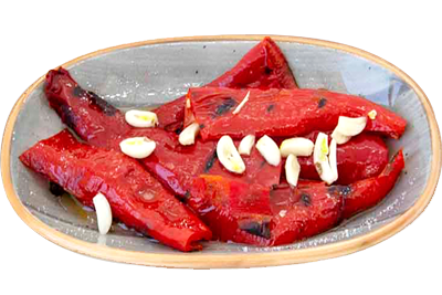 Közlenmiş Biber
